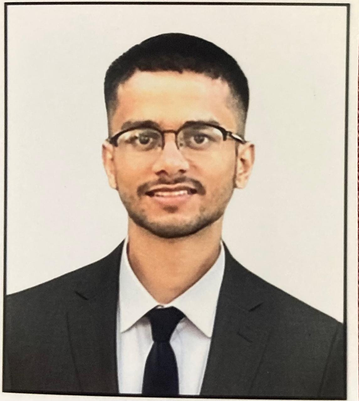 Sashank portrait